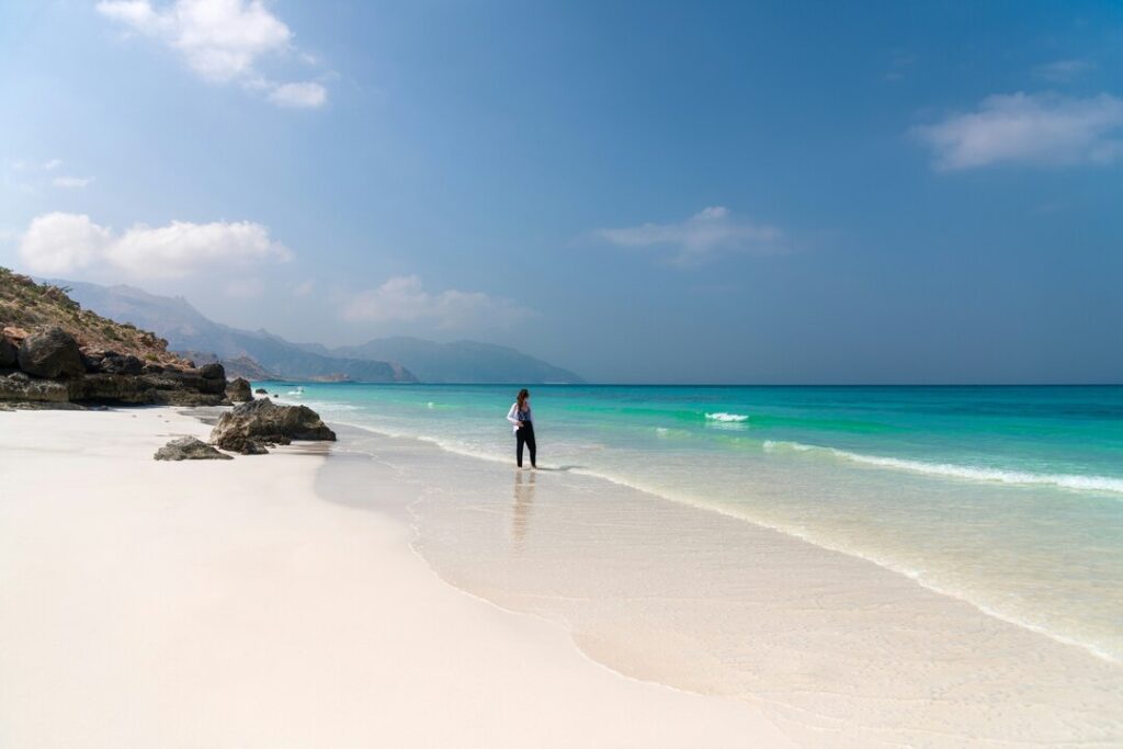 Socotra beach