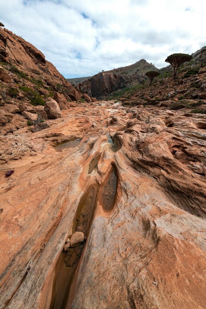 Socotra Canyon